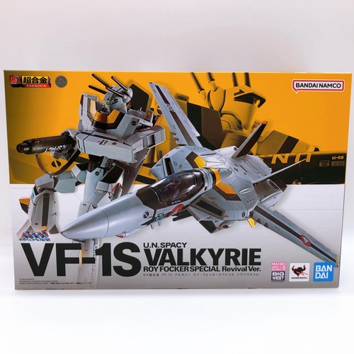 Chogokin macross 1s - dx,
