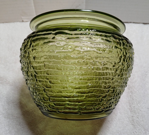 Vtg 60s napco planter bowl - 60s,