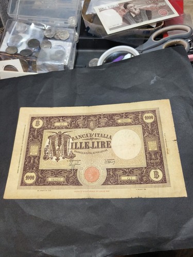 Rara 1000 lire grande - rara,