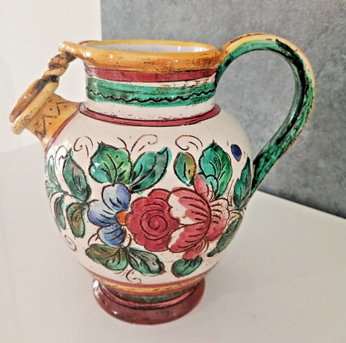 Antica brocca ceramica - antica, in