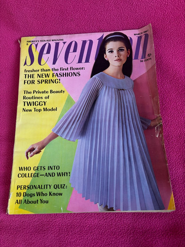 1967 teen age fashion magazine - teen,