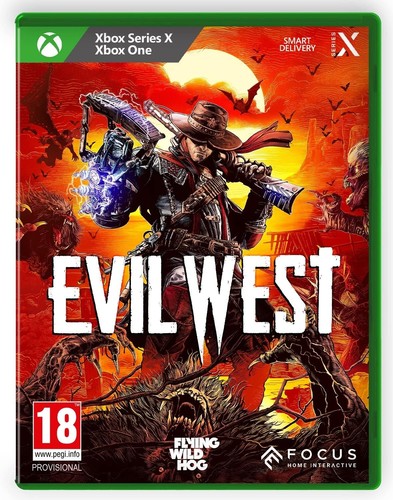 Evil west juego para consola - west,