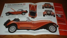 1985 PANTHER KALLISTA ORIGINAL
