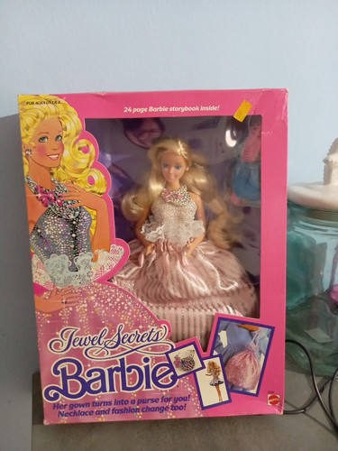 Barbie jewel secrets