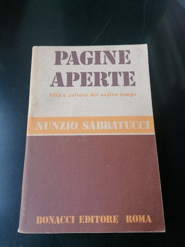 Pagine aperte vita cultura - aperte, e