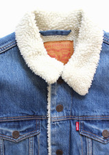 Levi's sherpa trucker jacket