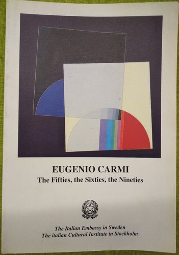 Eugenio carmi astrattismo - eugenio,