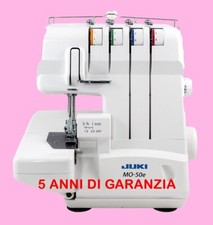 TAGLIA E CUCI JUKI MO 50E TAGLIACUCI TAGLIACUCE MACCHINA DA PER CUCIRE MO 50