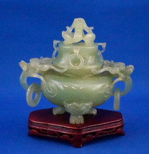 INCENSIERA scultura giada Arte
