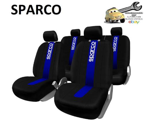 Sparco set fodere coprisedili - set,