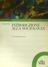 INTRODUZIONE ALLA SOCIOLOGIA