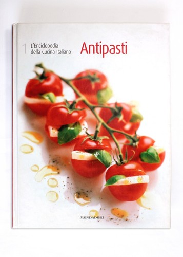 Libro cucina antipasti - libro,