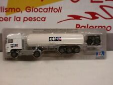 ITALERI  1/87 - MODELLINO CAMION - DAF super space cab  95 XF - CISTERNA ELF