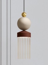 Modern Design Glass Tassel LED