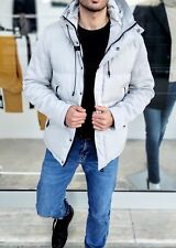 PIUMINO UOMO CON MANICHE IN