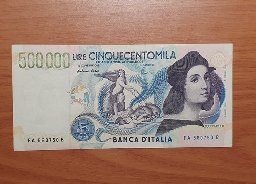 Lire 500 000 - 500.000, alta