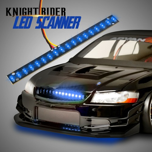 Scanner led rc - 1/10, knight