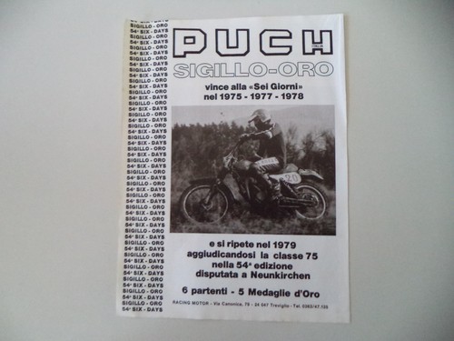 Advertising pubblicità 1979 - advertising,