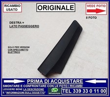 PLASTICA INTERNA PORTIERA SPECCHIETTO elettrico DESTRA DX FIAT IDEA LANCIA MUSA