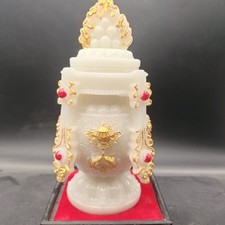 Vaso tesoro tibetano dipinto