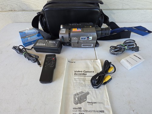 Sony ccd trv43 - ccd-trv43, hi8