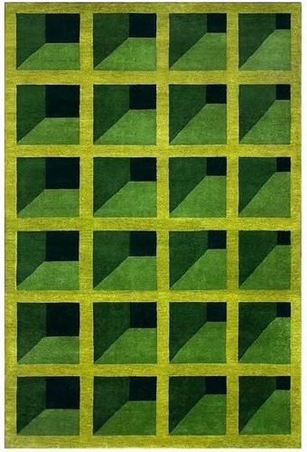 Tappeto moderno geometrico - , 3d