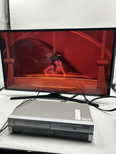 SANSUI VRDVD4001A Lettore DVD/VHS VCR COMBO *senza telecomando* funziona benissimo!