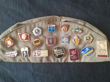 BASCO MILITARE RUSSO RUSSIAN MILITARY CON 30 SPILLE PINS