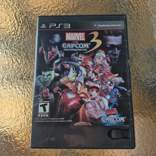 Ultimate marvel capcom 3 - vs.,