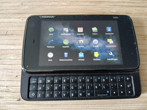Nokia n900 32gb rom - -,