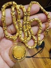 Collana rotonda Saudi Dubai 22