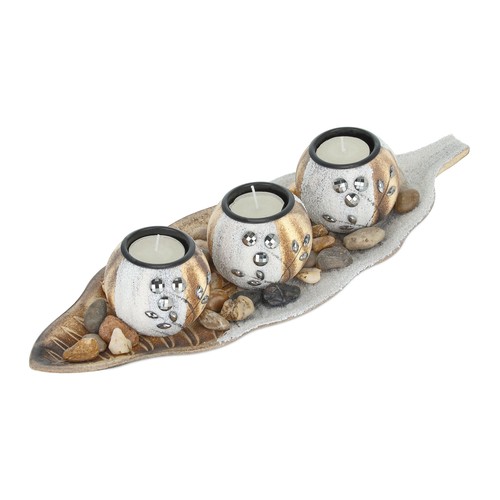 Portacandele set candele - set,