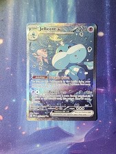 Carta Pokémon TCG Holo Ultra Rara Jellicent EX 168/086