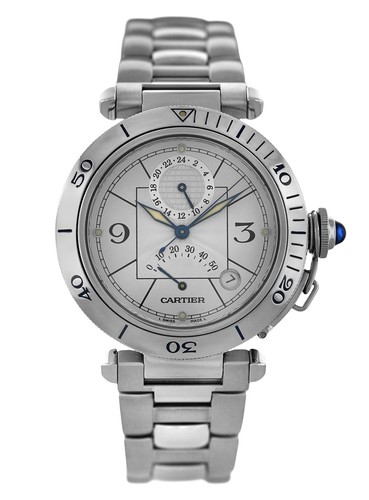 Cartier pasha gmt 2388 - pasha,