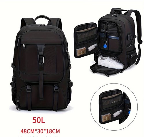 Zaino viaggio 50l ideale - zaino,