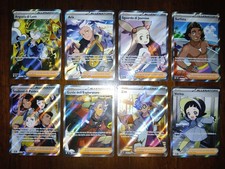 Lotto 8 Carte Pokemon Ita Holo
