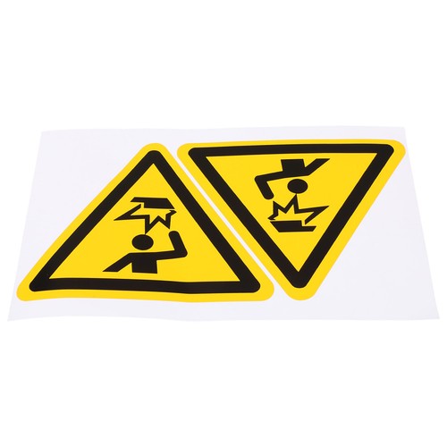 Pezzi cartelli sicurezza - pezzi,