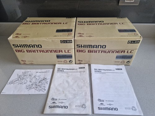 Shimano big baitrunner lc - x,