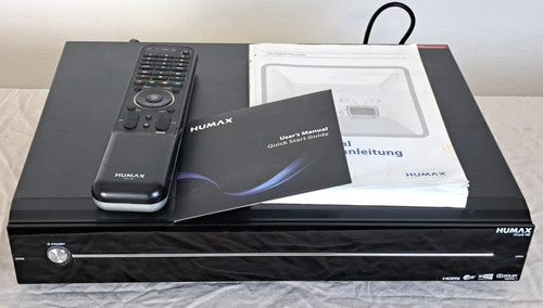 Humax pdr icord - pdr, hd