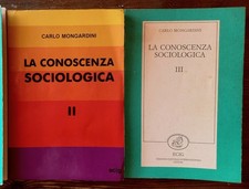 La Conoscenza Sociologica di