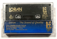 LORAN HB 90 audiocassetta