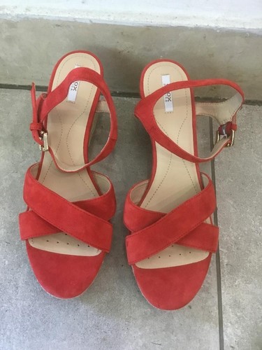 Sandali geox pelle - sandali,