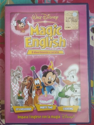 Magic english divertimento - magic, il