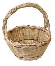 CESTO PANIERE IN VIMINI CANNA