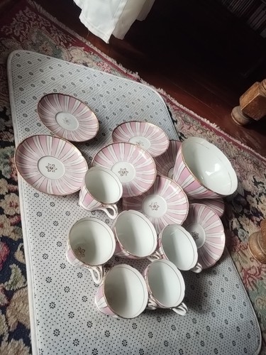 Servizio tè vintage in - “servizio, da