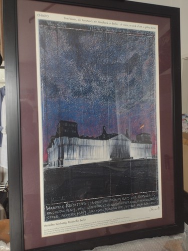 Stampa artistica christo - stampa,