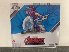 HAWKEYE with SKY-CYCLE Hasbro