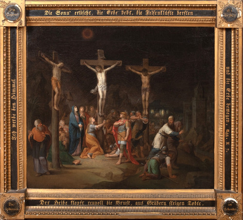 Grande crocifissione cristo - crocifissione, di