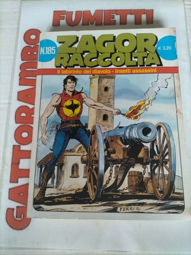 Raccolta zagor 185 bonelli - zagor, n.185