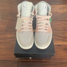Air Jordan 1 Mid Milan taglia